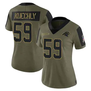 Women's Luke Kuechly Black 25th Season Player Limited Team Jersey -  Kitsociety