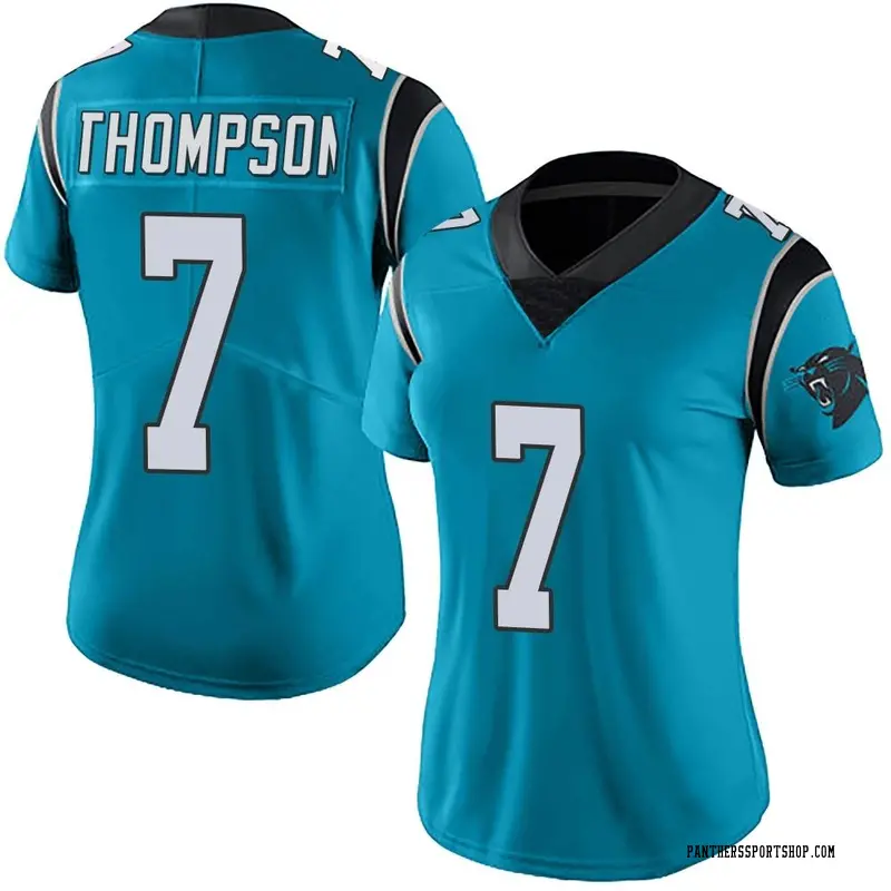 Carolina Panthers Nike Game Road Jersey - White - Shaq Thompson - Mens