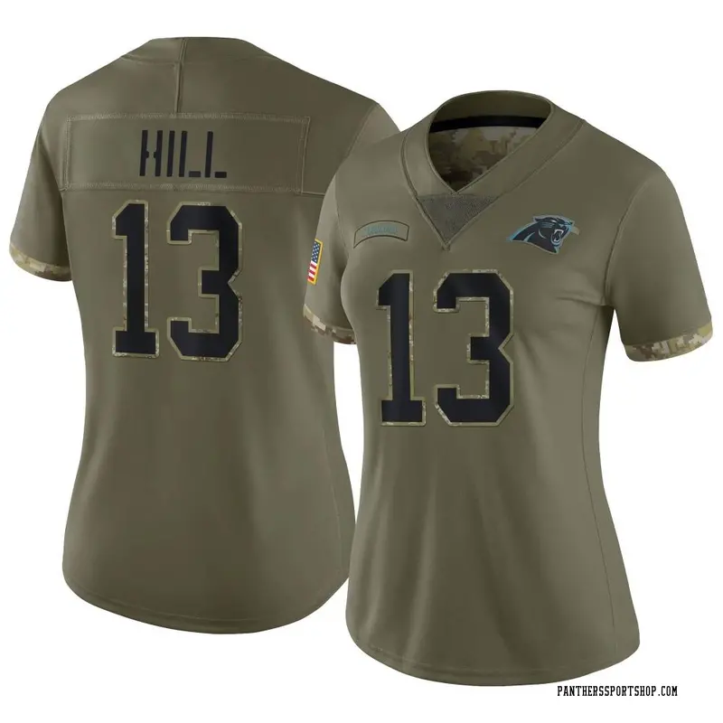 Women's Nike Olive Carolina Panthers 2022 Salute To Service