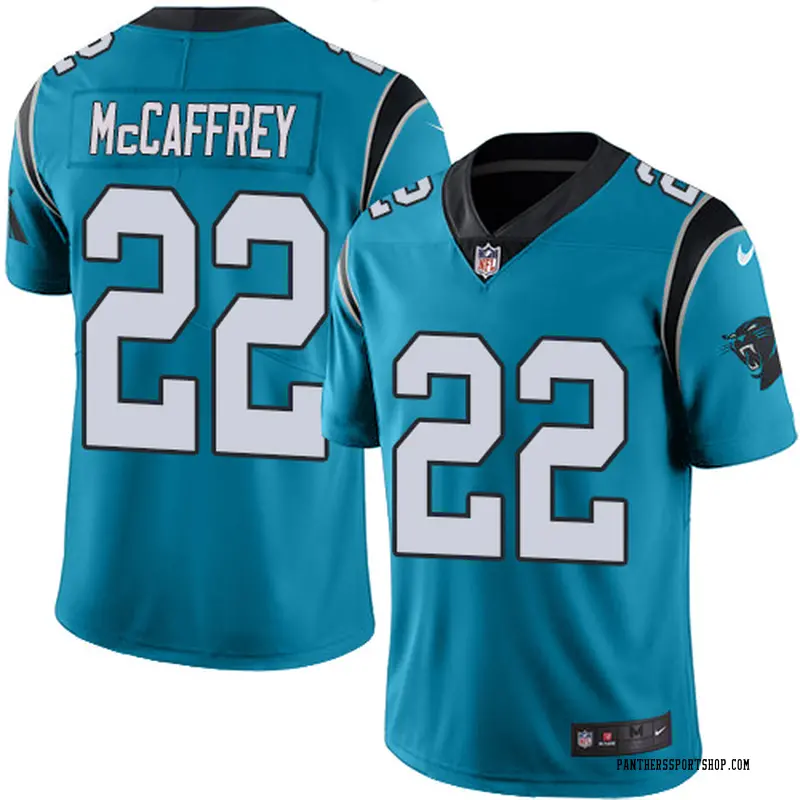 mccaffrey color rush jersey