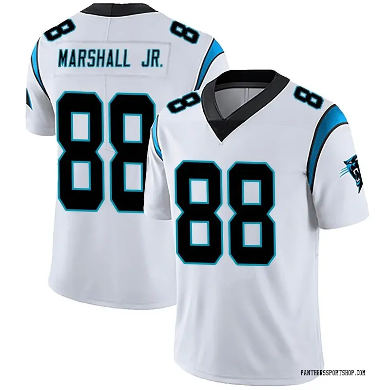 Game Youth Terrace Marshall Jr. Carolina Panthers Nike Jersey - White