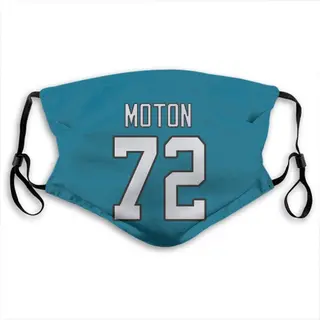 Women's Nike Taylor Moton Black Carolina Panthers Game Jersey