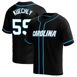 Luke Kuechly Name & Number T-Shirt - Black - Tshirtsedge